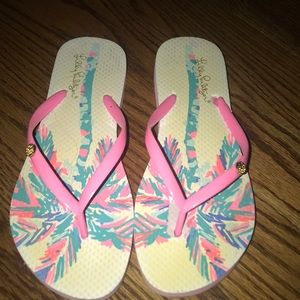 Lilly Pulitzer Flip Flops
